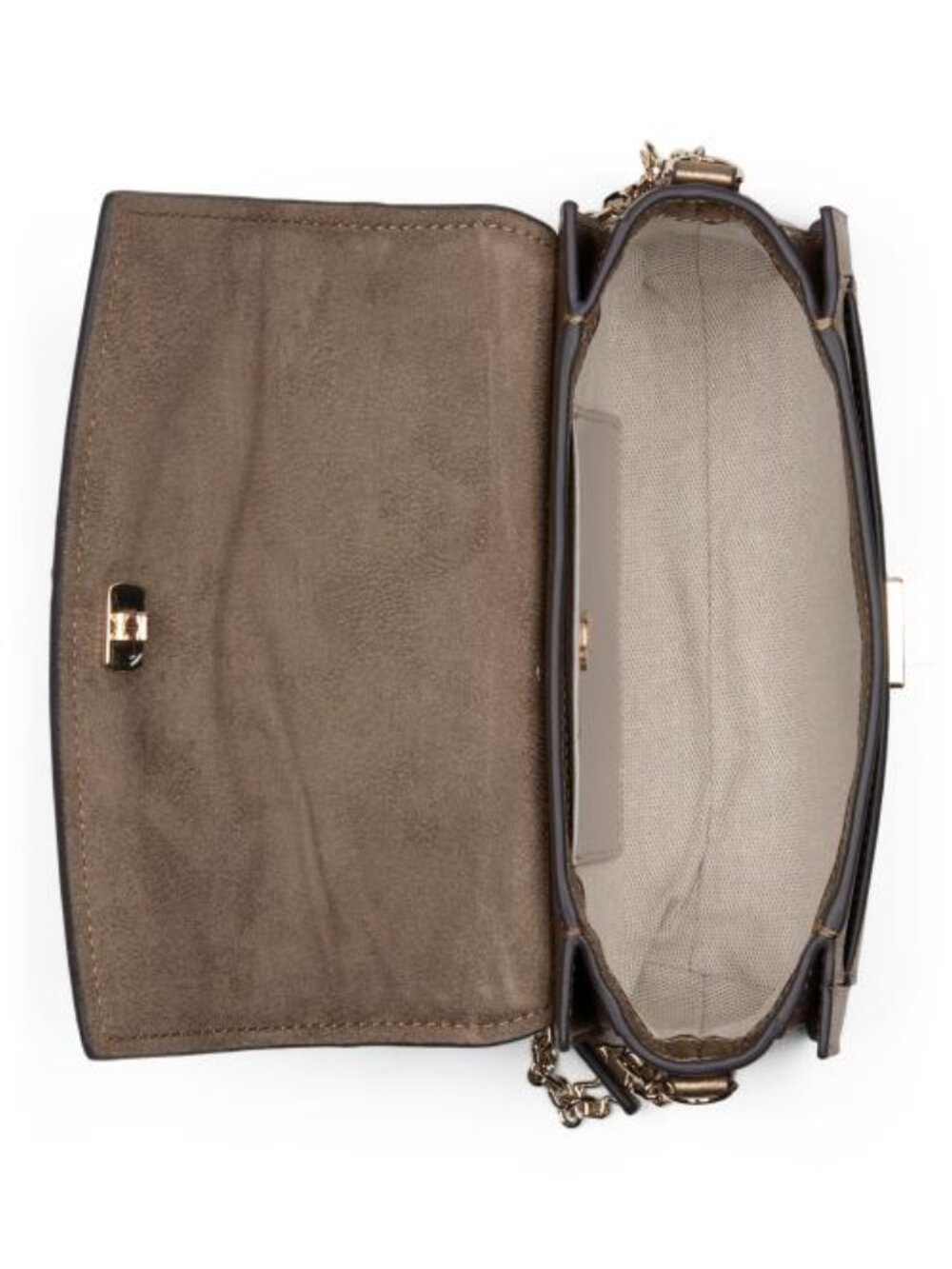RADLEY LONDON Leather Albert Road Metallic Mini Flapover Crossbody - Picture 2 of 5